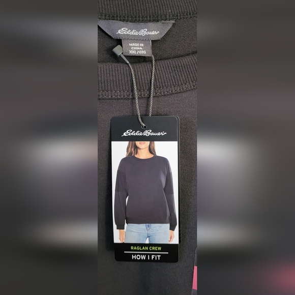 NEW WITH TAGS Eddie Bauer sweatshirt - Picture 2 of 5